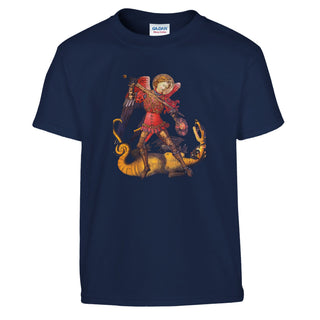 St. Michael the Archangel Kids T-Shirt - view 9
