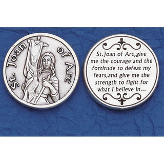 Bulk Italian Token - St Joan of Arc