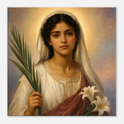 St. Victoria of Albitina - Devotional Canvas