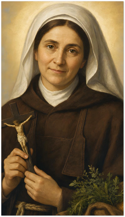 St. Hyacintha Mariscotti Holy Cards
