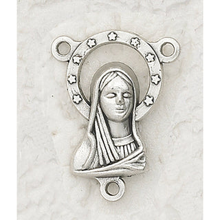 25-Pack - Mary Rosary Centerpiece