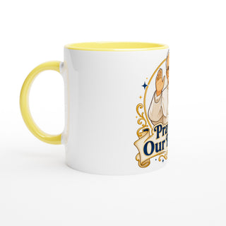 Pope Francis 'Pray for Our Priests' Color Mug - view 2