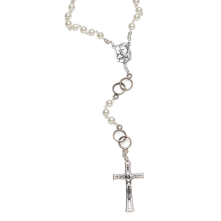 Unity Rosary with Modern Cross