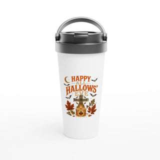 Happy All Hallows' Eve Travel Mug