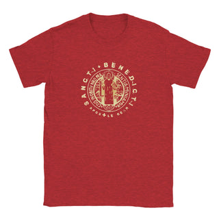Vintage St. Benedict Medal Classic T-Shirt - view 2