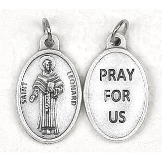 Bulk Saint Leonard Pray for Us Medals