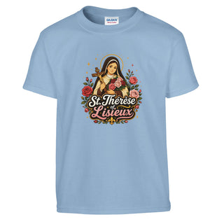 St. Thérèse of Lisieux Kids T-Shirt - view 3