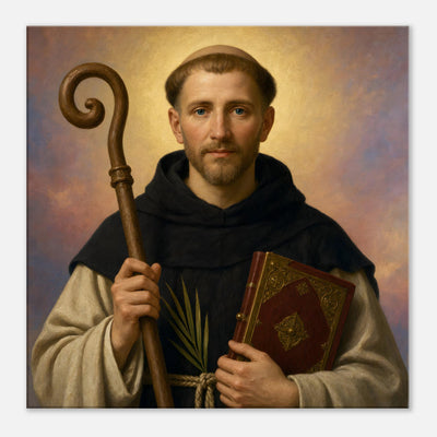 St. Badilo - Devotional Canvas