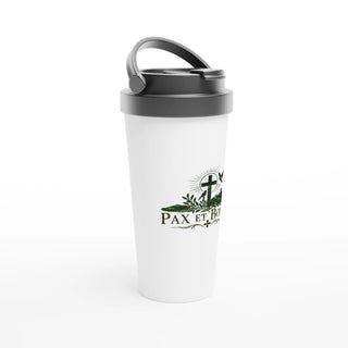 Pax et Bonum Botanical Cross Travel Mug - view 2