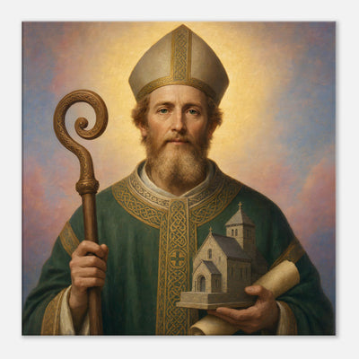 St. Finbar - Devotional Canvas