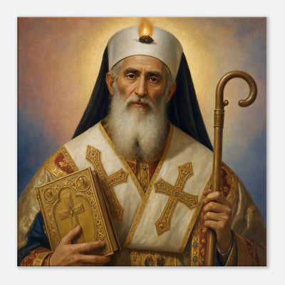 St. Spyridon of Trimythous - Devotional Canvas