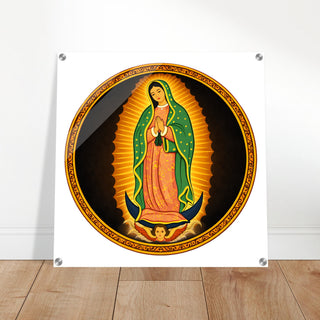 Our Lady of Guadalupe Acrylic Wall Plaque - view 6