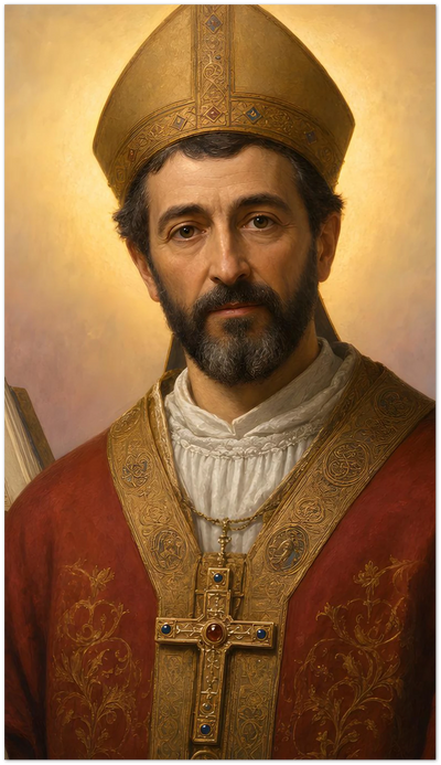 St. Odo of Urgell Holy Cards