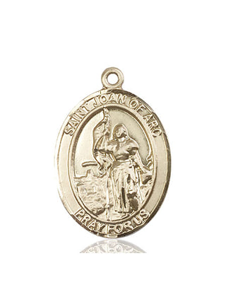 14kt Gold Saint Joan of Arc Coast Guard Medal