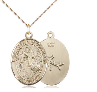 Sterling Silver Saint Camillus of Lellis Pendant - SALE