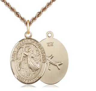 Sterling Silver Saint Camillus of Lellis Pendant - SALE