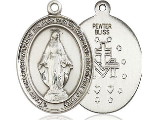 Pewter Miraculous Medal