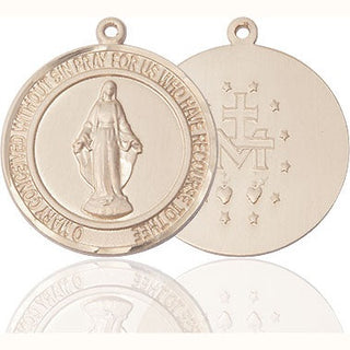 14kt Gold Filled Miraculous Medal
