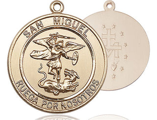14kt Gold Filled Virgen Milagrosa Medal