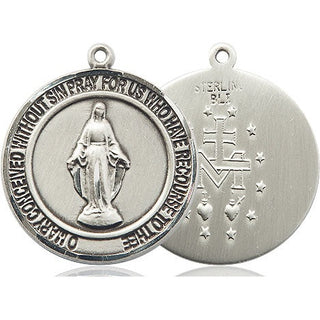 Sterling Silver Miraculous Medal