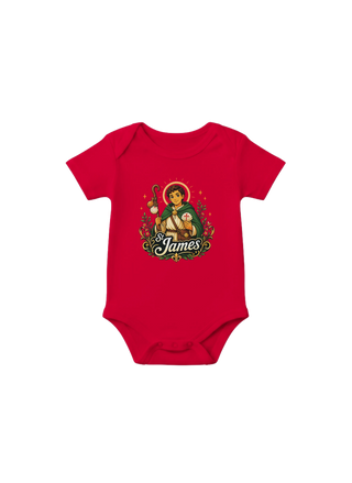 St. James the Pilgrim Baby Onesie - view 3