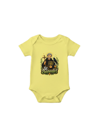 St. Benedict Baby Onesie - view 4