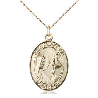 14kt Gold Filled Our Lady Star of the Sea Medal Catholic Jewelry Engraved Catholic Saint Jewelry