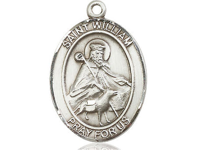 Pewter St. William of Rochester Medal | Large | Engravable
