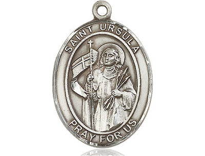 Pewter St. Ursula Medal | Large | Engravable