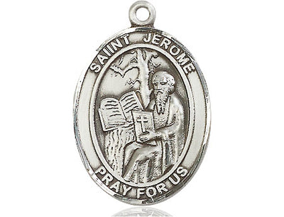 Pewter St. Jerome Medal | Large | Engravable