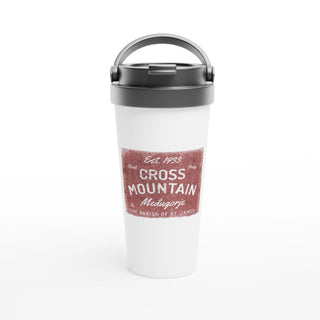 Cross Mountain Medjugorje Travel Mug