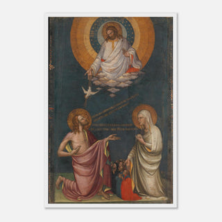 Intercession of Christ and the Virgin Framed Print - view 15