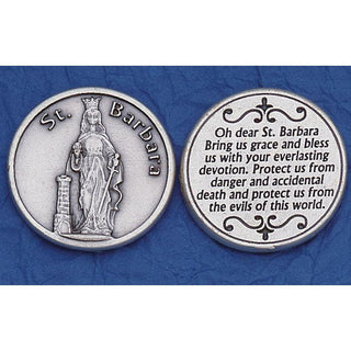 Bulk Italian Token - St Barbara