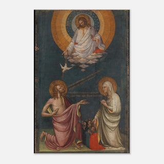 Intercession of Christ and the Virgin Canvas Print - view 6