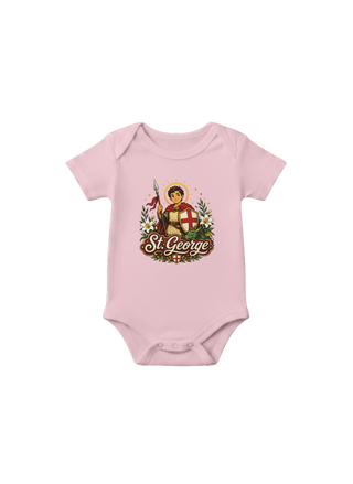 St. George and the Dragon Baby Onesie - view 6