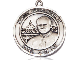 Pewter Saint John Paul II Medal