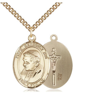 14kt Gold Filled Pope Benedict XVI Medal Catholic Jewelry