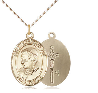 14kt Gold Pope Benedict XVI Medal