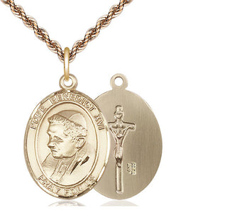 14kt Gold Pope Benedict XVI Medal