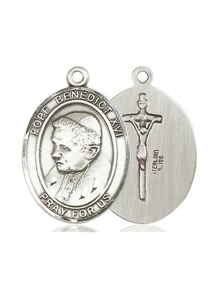 Pewter Pope Benedict XVI Medal