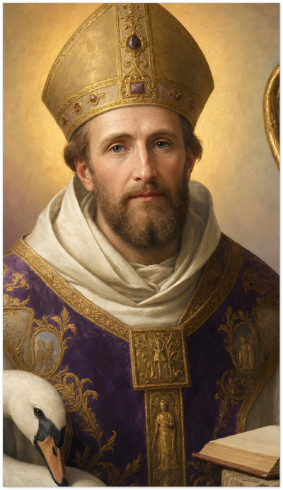 St. Hugh of Lincoln Holy Cards