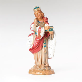 12-Inch Scale King Melchior Nativity Figure