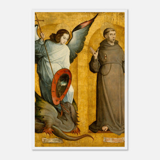 St. Michael and St. Francis Framed Print - view 16