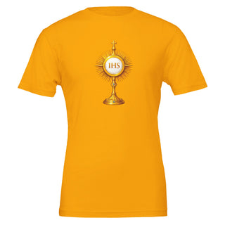 Gold IHS T-Shirt - view 5