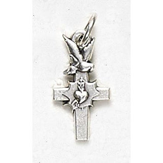 Bulk Holy Spirit Silhouette Cross