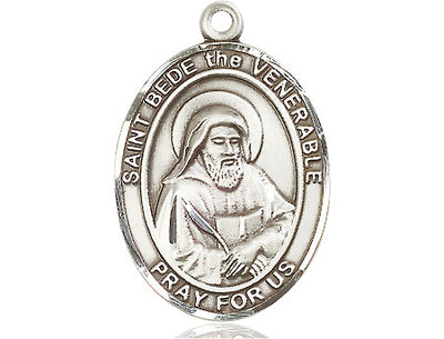 Pewter St. Bede the Venerable Medal | Large | Engravable