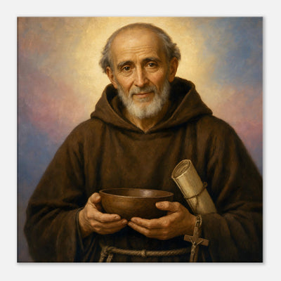 St. Felix of Cantalice - Devotional Canvas
