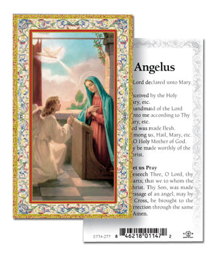 100-Pack - Annunciation Prayer Holy Card