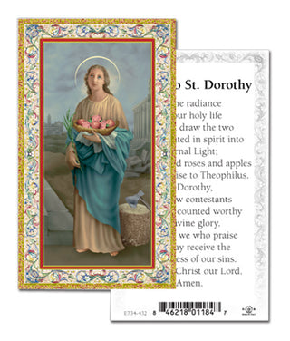 100-Pack - Prayer To St Dorothy Holy Card