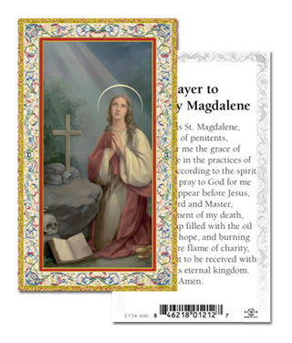 100-Pack - Mary Magdalene Holy Card